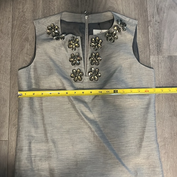 🅰️ Kate Spade - 'Jeweled' Neckline Sheath Dress - Picture 10 of 11